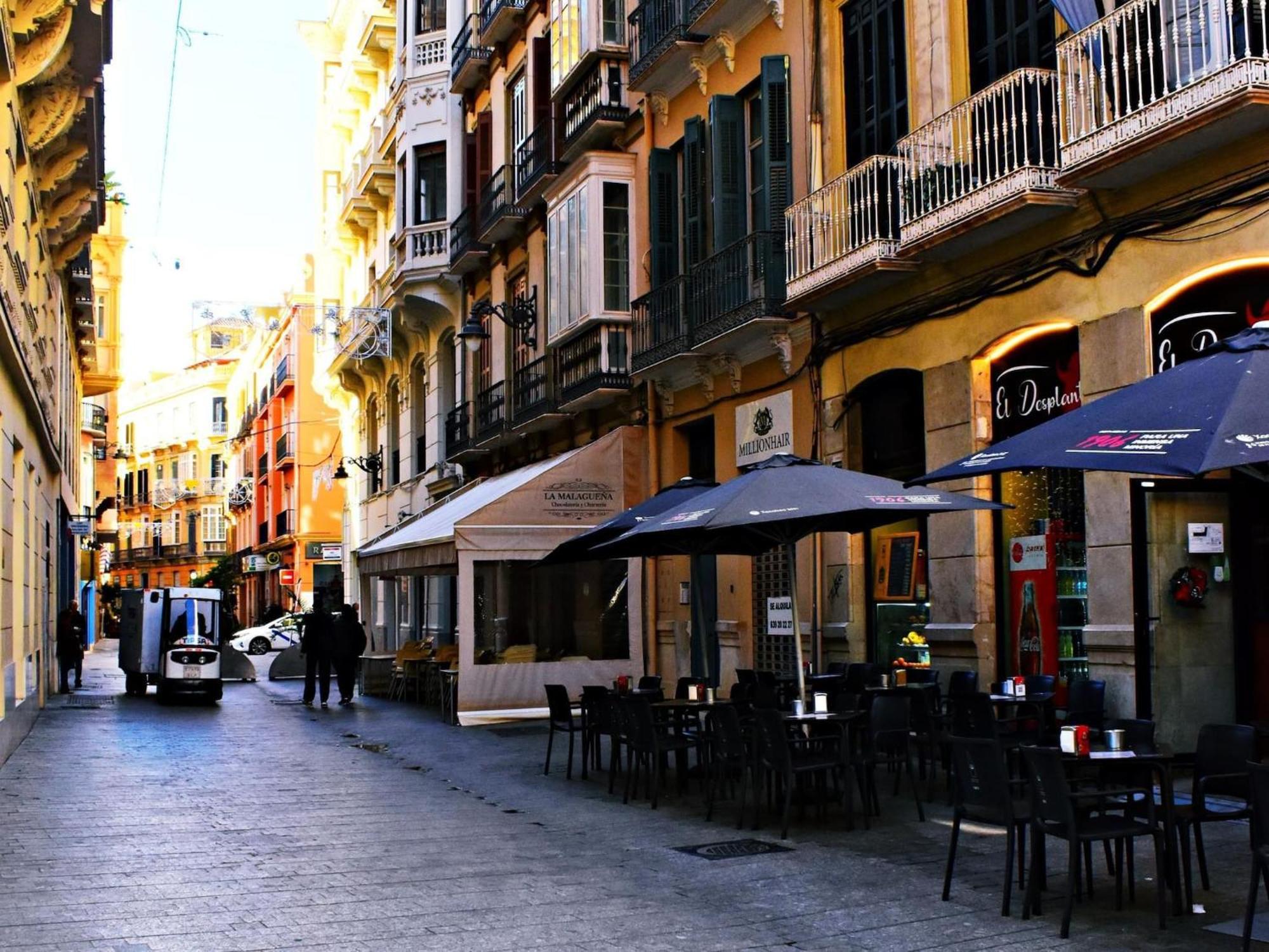 Esplendido Estudio En El Centro Historico De Malaga. ภายนอก รูปภาพ