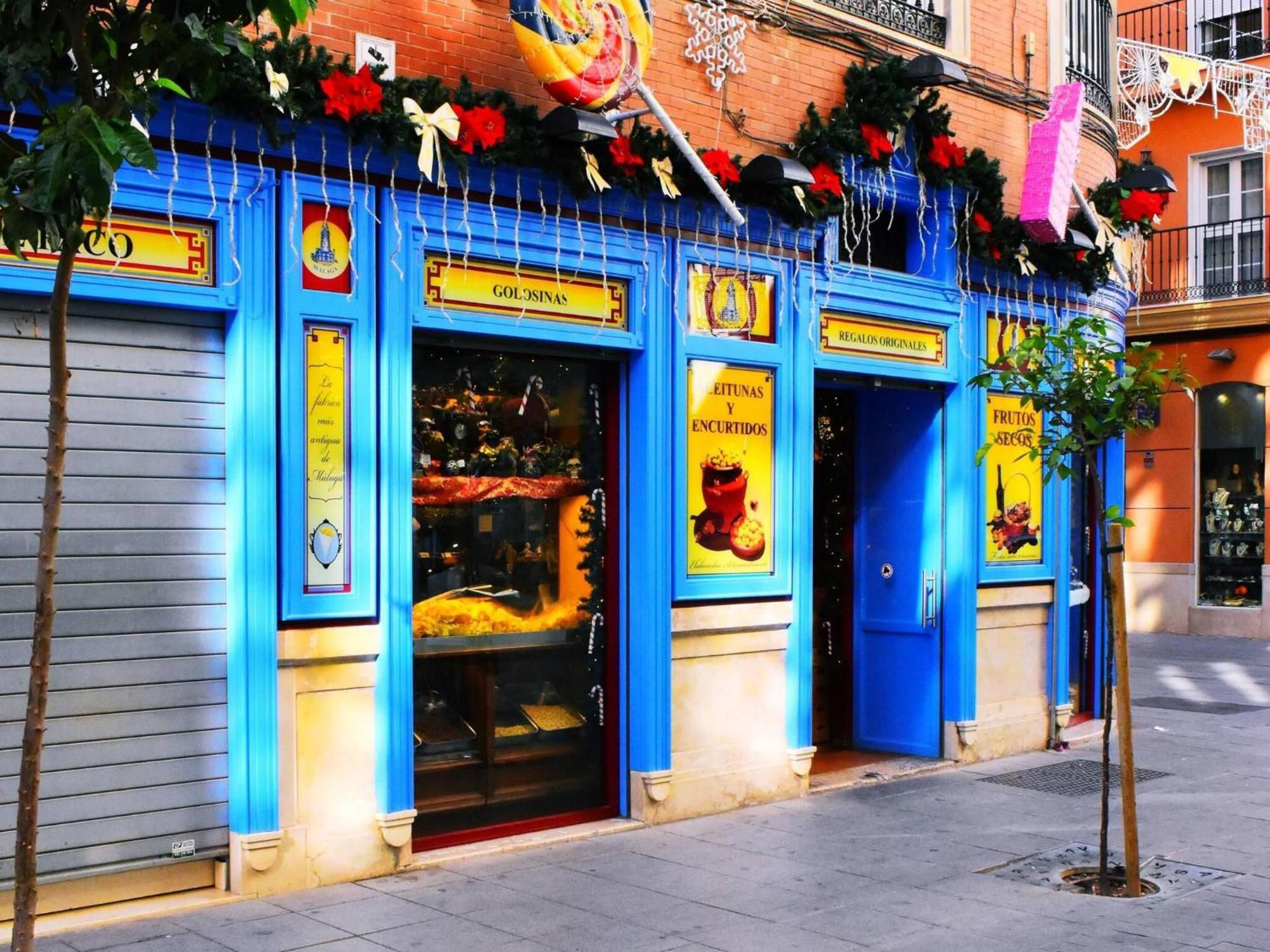 Esplendido Estudio En El Centro Historico De Malaga. ภายนอก รูปภาพ