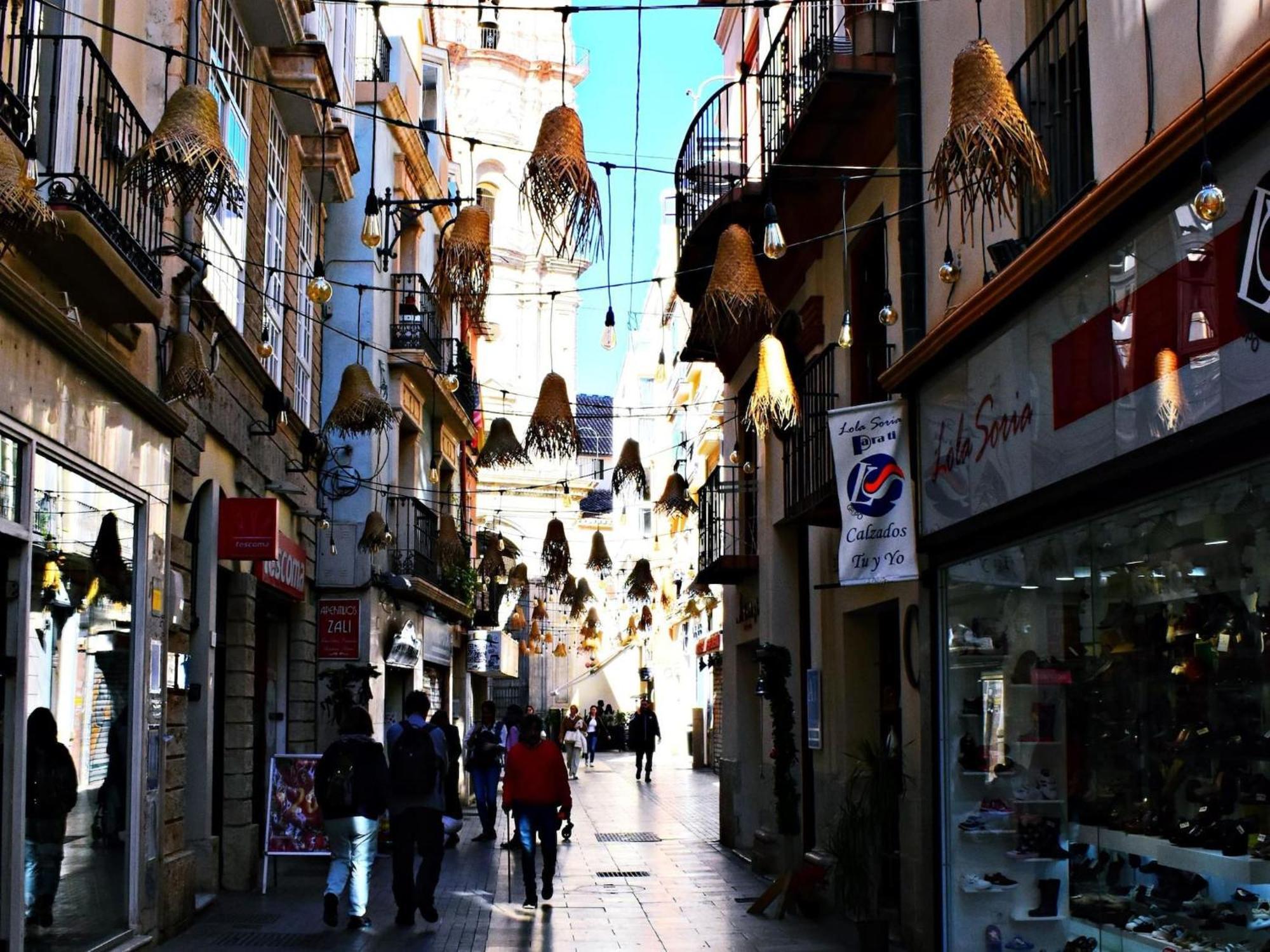 Esplendido Estudio En El Centro Historico De Malaga. ภายนอก รูปภาพ